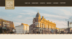 Desktop Screenshot of oldcityknoxville.org